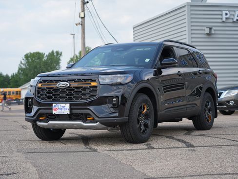 New 2026 Ford Explorer Tremor w/ Tremor Ultimate Package AWD/4WD image 8