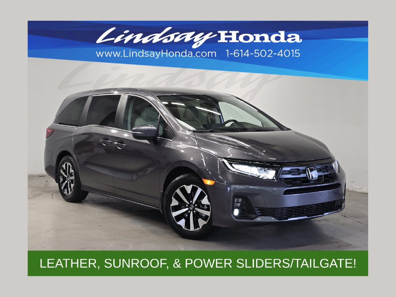 Used 2026 Honda Odyssey EX-L image 1