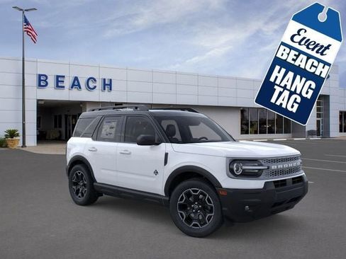 New 2025 Ford Bronco Sport Outer Banks AWD/4WD image 7