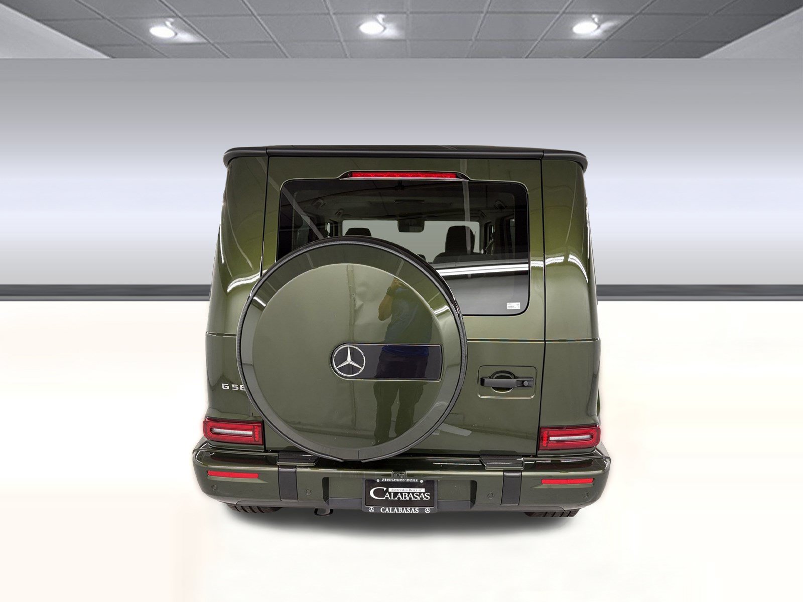 New 2027 Mercedes-Benz G 580 e image 10