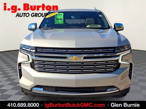 Certified 2021 Chevrolet Tahoe Premier w/ Premium Package image 2