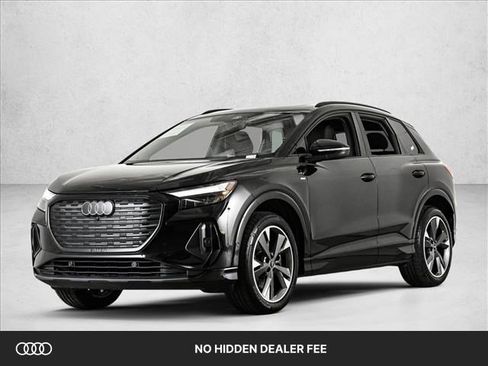 Used 2023 Audi Q4 e-tron Premium Plus w/ Premium Plus AWD/4WD image 1