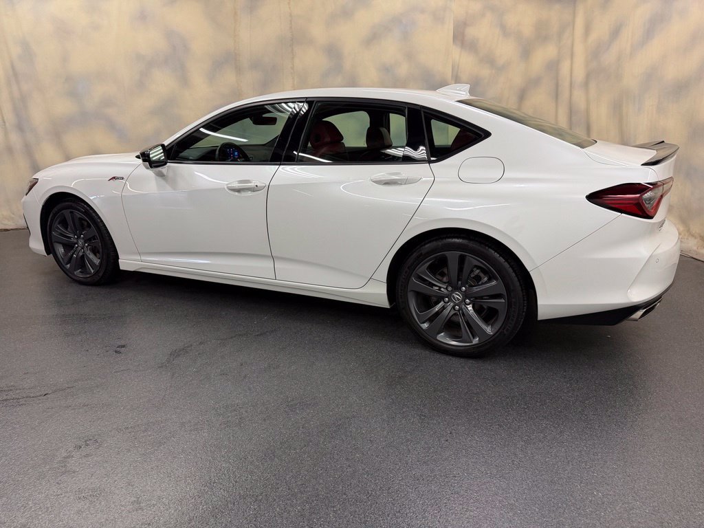 Used 2023 Acura TLX w/ A-SPEC Package AWD/4WD image 4
