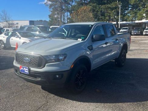 Certified 2023 Ford Ranger XL w/ Equipment Group 101A High image 1