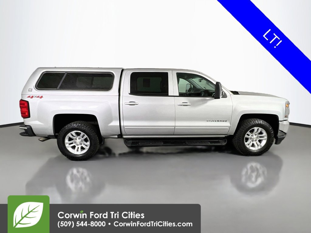 Used 2018 Chevrolet Silverado 1500 LT w/ All Star Edition AWD/4WD image 16