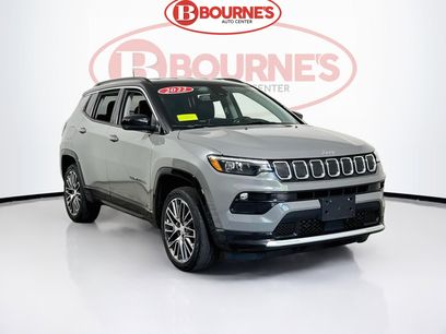 Used 2022 Jeep Compass Limited w/ Elite Group