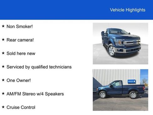 Used 2019 Ford F150 XL w/ Equipment Group 101A Mid image 2