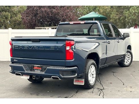 Used 2021 Chevrolet Silverado 1500 RST w/ Z71 Off-Road Package AWD/4WD image 15