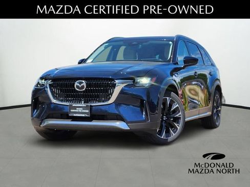 Used 2024 MAZDA CX-90 Plug-In Hybrid w/ Premium Pkg AWD/4WD image 1