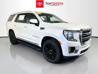 Used 2021 GMC Yukon SLT w/ SLT Premium Package