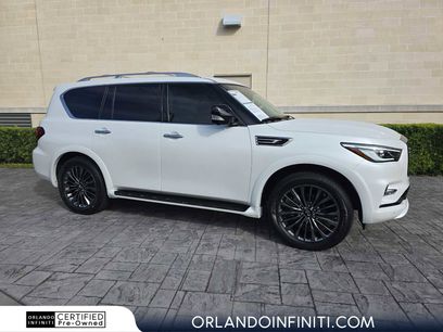 Used 2024 INFINITI QX80 Premium Select w/ Cargo Package