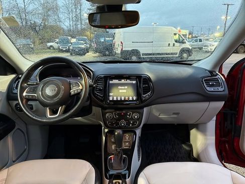 Used 2019 Jeep Compass Limited w/ Safe & Security Group image 12