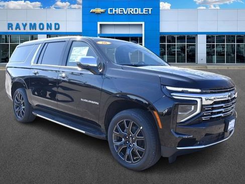 New 2026 Chevrolet Suburban Premier w/ Sun And Tow Package image 1
