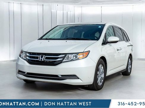 Used 2016 Honda Odyssey EX-L image 1