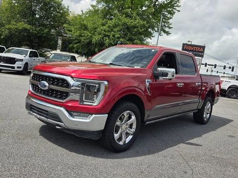 Used 2022 Ford F150 King Ranch w/ Equipment Group 601A High AWD/4WD image 3