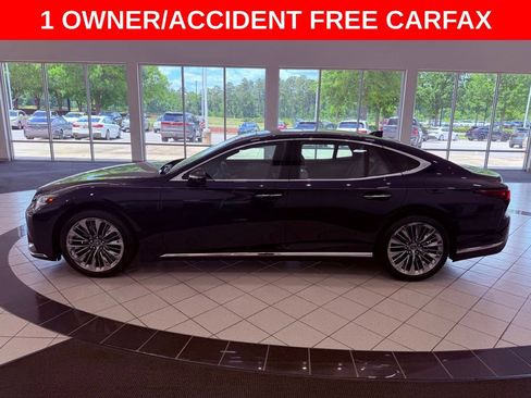Certified 2021 Lexus LS 500 w/ Interior Upgrade Package RWD image 5