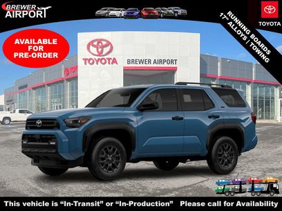 New 2026 Toyota 4Runner SR5