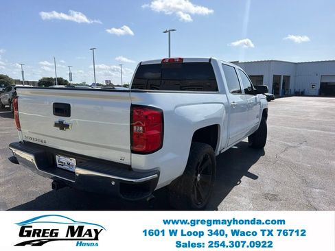 Used 2018 Chevrolet Silverado 1500 LT w/ Texas Edition RWD image 3