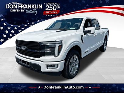 Used 2024 Ford F150 Platinum