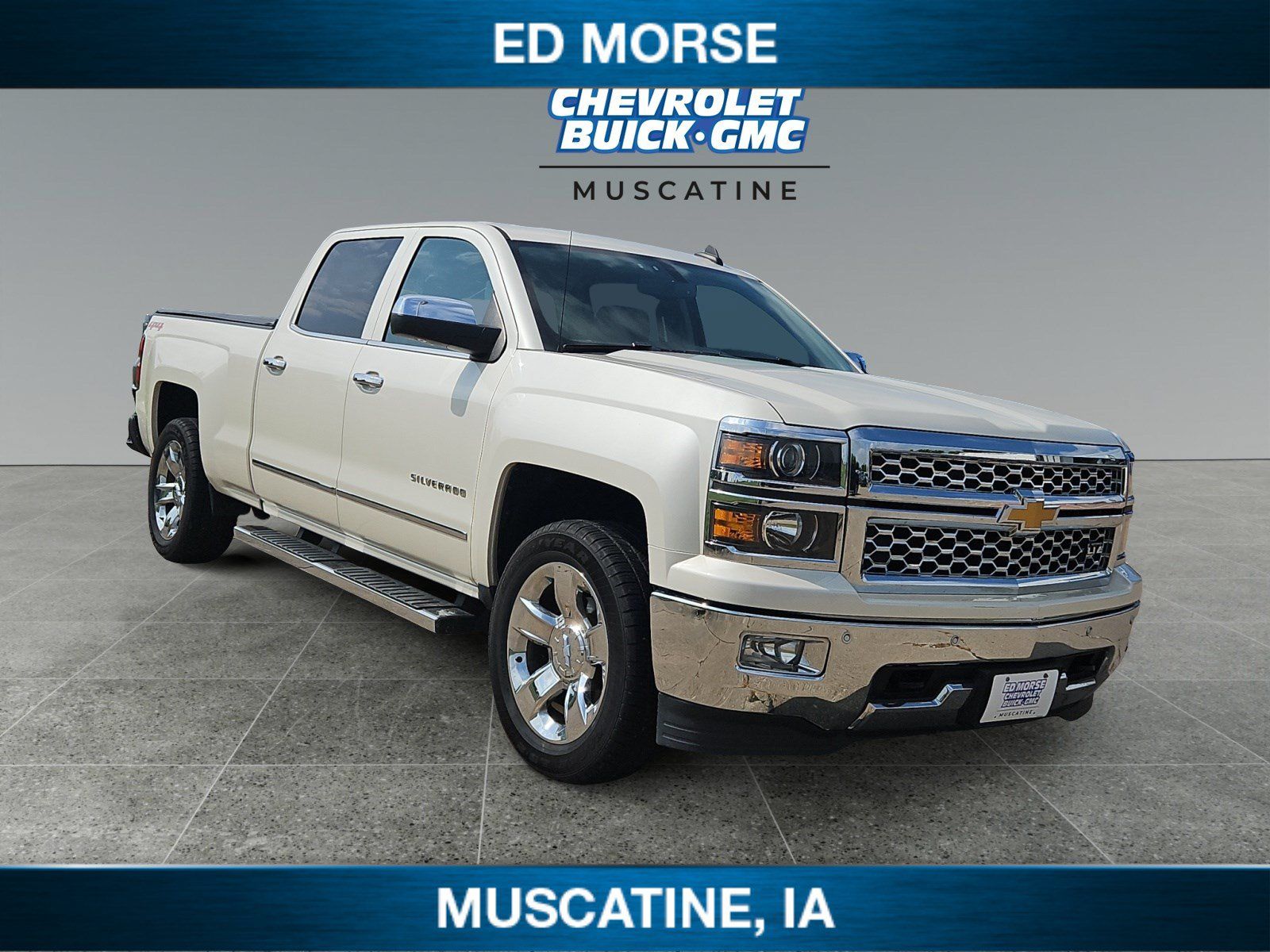 Used 2015 Chevrolet Silverado 1500 LTZ w/ LTZ Plus Package AWD/4WD image 7