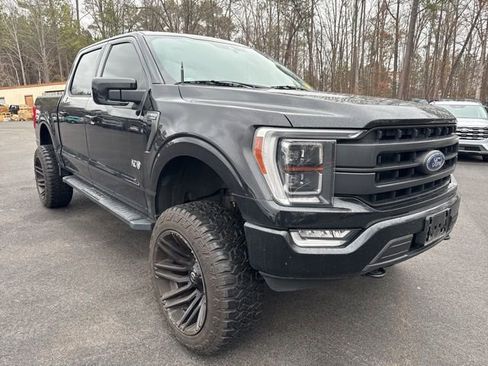 Used 2021 Ford F150 Lariat w/ Equipment Group 502A High image 7