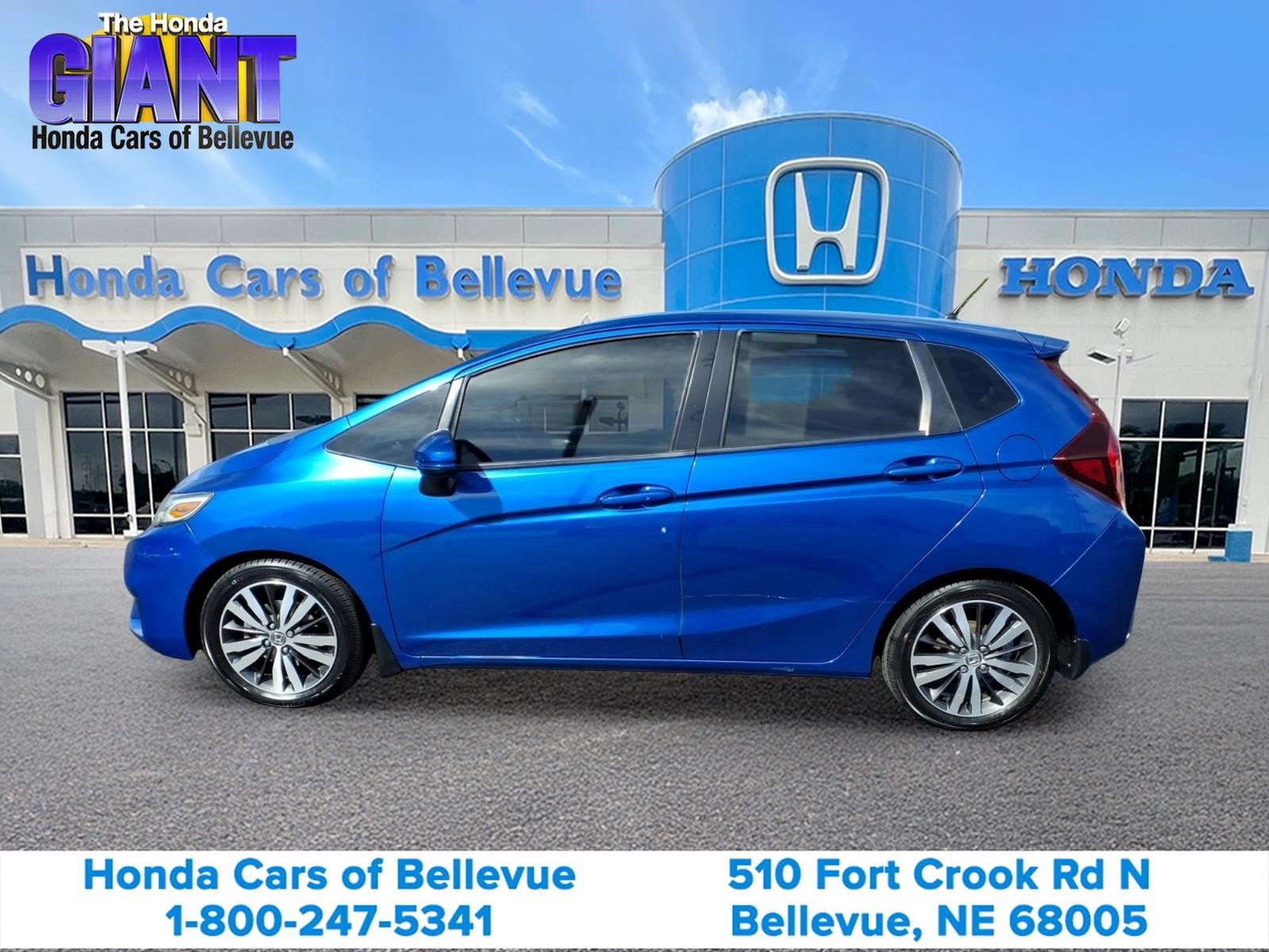 Used 2016 Honda Fit EX image 8