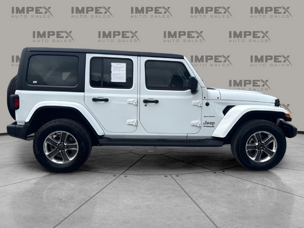 Used 2022 Jeep Wrangler Unlimited Sahara w/ Cold Weather Group AWD/4WD image 6
