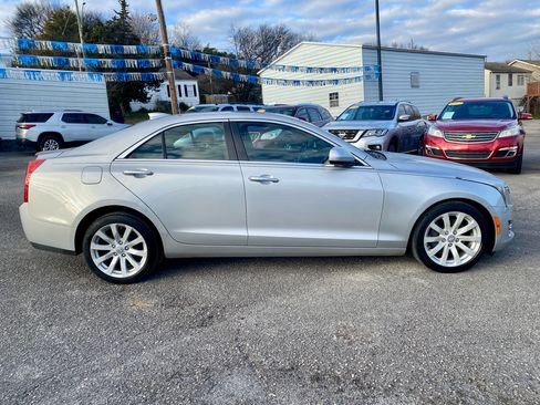 Used 2018 Cadillac ATS 2.0T AWD Sedan image 8