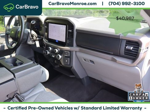 Used 2025 Ford F150 XLT w/ Equipment Group 301A Standard AWD/4WD image 46