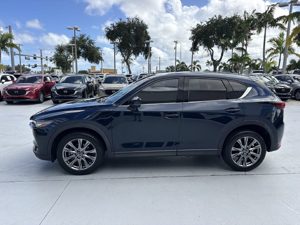 Used 2021 MAZDA CX-5 Signature AWD/4WD image 11