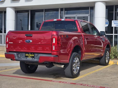 Used 2021 Ford Ranger Lariat w/ Equipment Group 501A High image 3