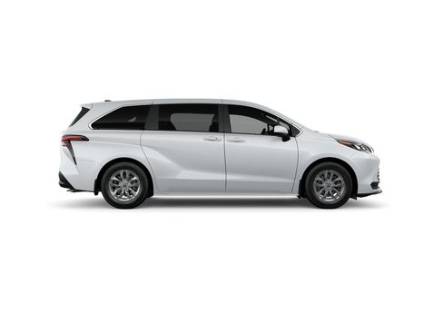 New 2026 Toyota Sienna LE FWD image 12