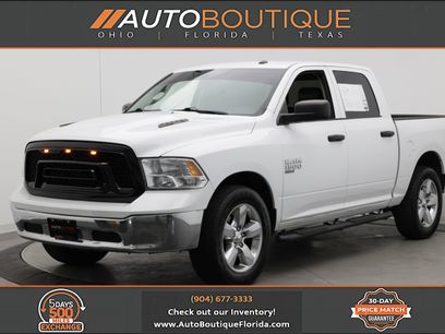 Used 2022 RAM 1500 Tradesman w/ Chrome Appearance Group