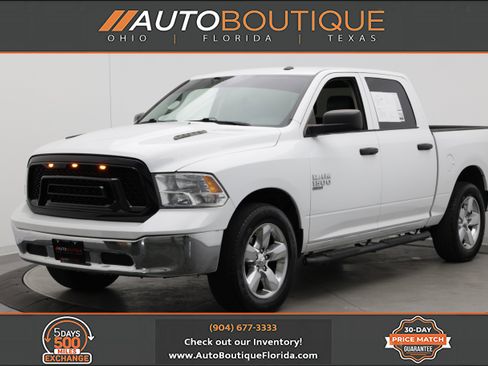 Used 2022 RAM 1500 Tradesman w/ Chrome Appearance Group AWD/4WD image 1
