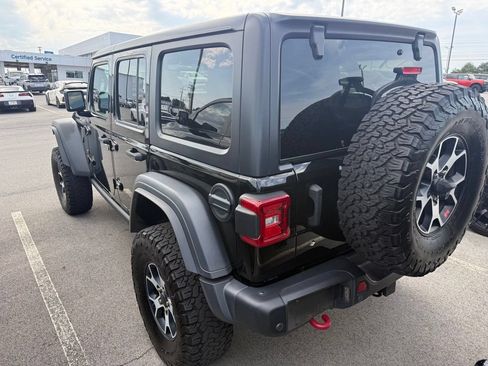 Used 2019 Jeep Wrangler Unlimited Rubicon AWD/4WD image 3