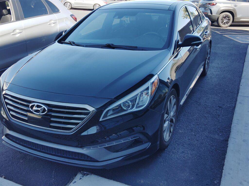 Used 2015 Hyundai Sonata Limited 2.0T FWD image 1