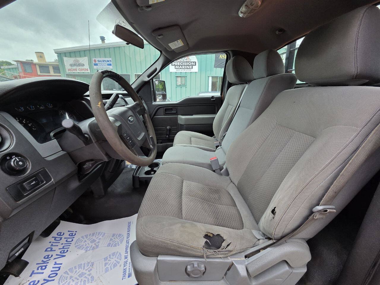 Used 2013 Ford F150 XL w/ Trailer Tow Pkg RWD image 15