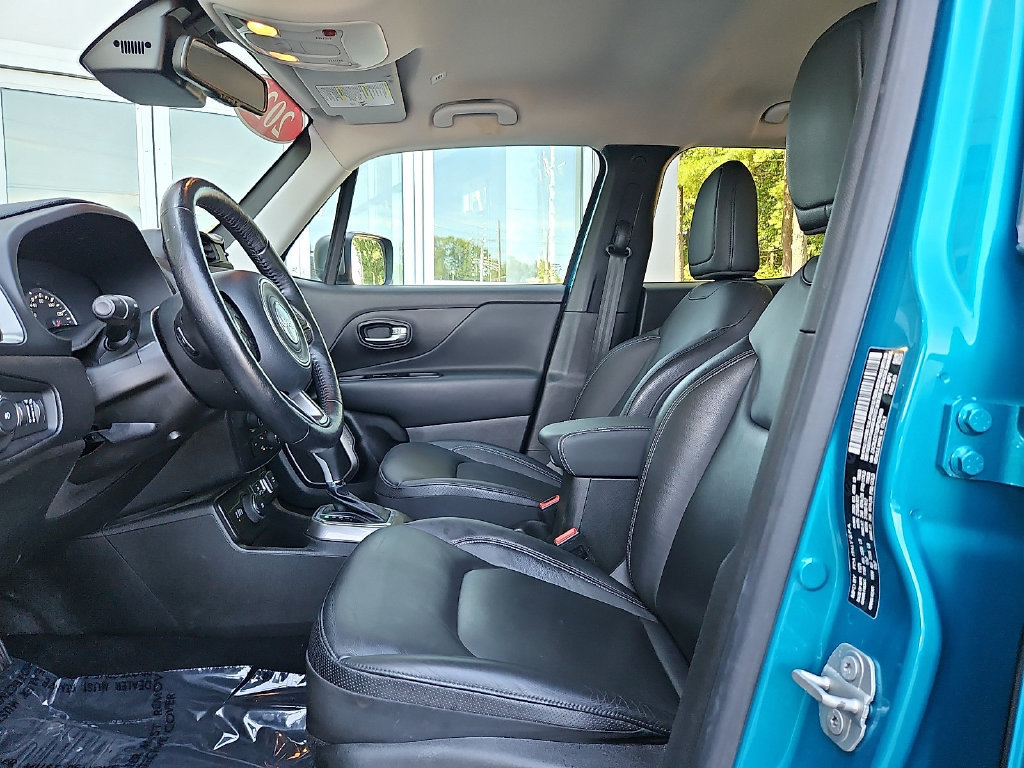 Used 2021 Jeep Renegade Limited AWD/4WD image 13