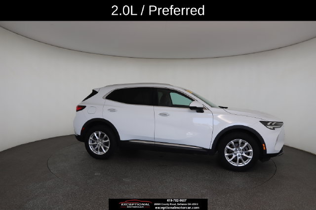 Used 2021 Buick Envision Preferred FWD image 25
