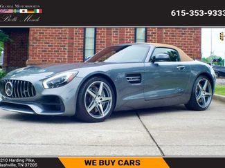 Used 2018 Mercedes-Benz AMG GT Roadster video 1