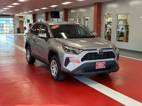 Certified 2023 Toyota RAV4 LE AWD/4WD image 2
