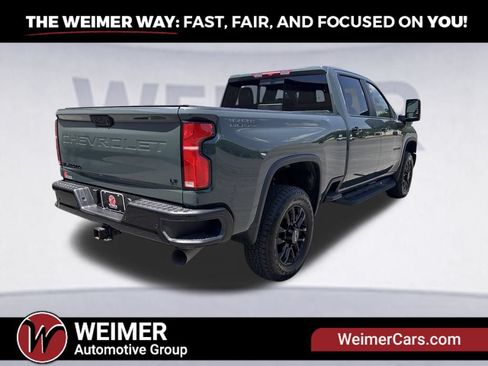 Used 2026 Chevrolet Silverado 3500 LT w/ Trail Boss Package AWD/4WD image 25