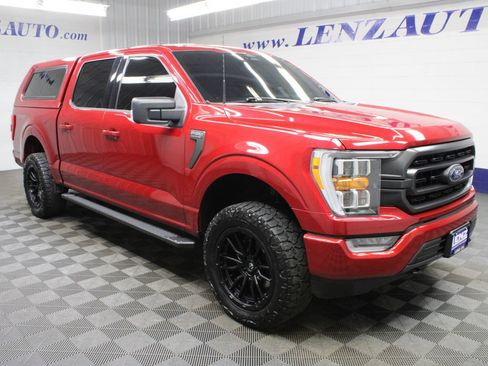 Used 2022 Ford F150 XLT w/ Equipment Group 302A High AWD/4WD image 5
