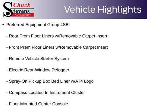 Used 2023 GMC Sierra 2500 AT4 w/ AT4 Preferred Package AWD/4WD image 10