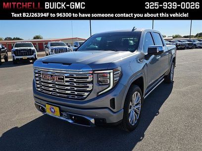 Certified 2023 GMC Sierra 1500 Denali w/ Denali Carbonpro Edition