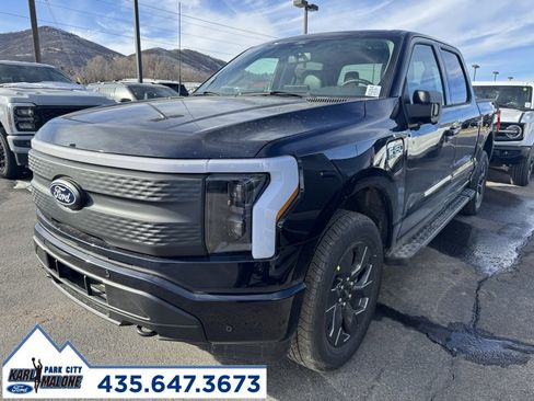New 2025 Ford F150 Lightning Flash image 5