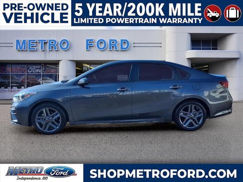 Used 2021 Kia Forte GT-Line w/ GT-Line Premium Package image 7