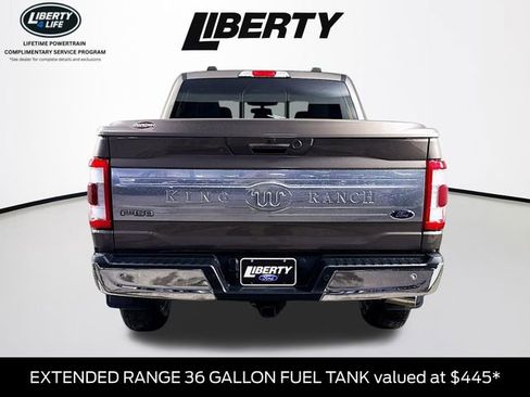 Certified 2022 Ford F150 King Ranch w/ Equipment Group 601A High image 7