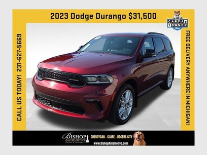 Used 2023 Dodge Durango GT