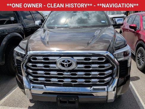 Used 2023 Toyota Tundra 1794 Edition AWD/4WD image 2
